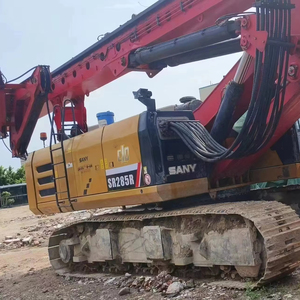 Plataforma de Perforación Sany SR285 Usada para Proyectos de Construcción Pesada - Product Image 1