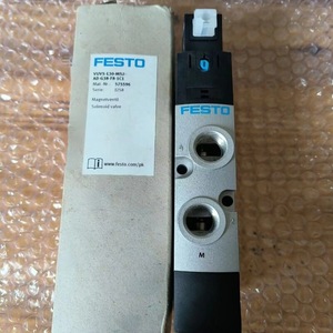 Válvula Solenoide Festo MT2H-5/2-4.0-L-S-VI-B 24 V CC Montaje en Panel 159452 159453 - Product Image 4