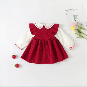 Feestelijke Nieuwjaar Meisje Feestjurk Nieuwjaar Jurken Voor Meisjes Tweedelige Peuter Meisjes Jurken - Product Image 4