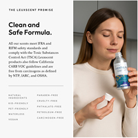 Huile de parfum Leuxscent 100% pure de qualité A+ liquide pour hommes et femmes à base de plantes françaises