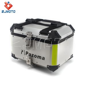 Topcase-caja de equipaje trasera Universal para <span class=keywords><strong>Moto</strong></span>, <span class=keywords><strong>maletero</strong></span> de carga, 42L, para <span class=keywords><strong>BMW</strong></span> F800GS, R1200GS, Honda, Suzuki, Kawasaki, GSXR MT - Product Image 2