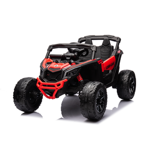 Coche Eléctrico Infantil Can-Am Maverick UTV con Licencia Oficial, 24V 4x4, Neumáticos de Goma, Juguete Eléctrico para Niñas y Niños - Product Image 3