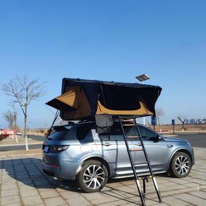 Nouveautés Tente de toit de voiture en toile à coque rigide en alliage d'aluminium quatre saisons avec ouverture automatique rapide pour SUV 4x4 - Product Image 5