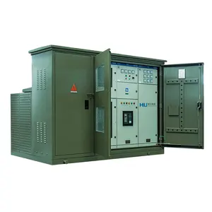 Compact Bay Substation Outdoor High Voltage Cable Branch Boxes