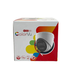 Kamera Jaringan Turret Tetap DS-2CD1347G2H-LIU dengan 4 MP ColorVu dan Smart Hybrid Light - Product Image 1