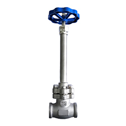 Vannes de réduction de pression haute sécurité pour les usines industrielles de GNL utilisant du gaz naturel liquéfié en acier inoxydable refroidi par immersion - Product Image 3