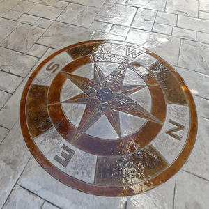 بيع بالجملة من المصنع مباشرة ختم مرن أنماط خرسانية ختم نمط خرساني - Product Image 3