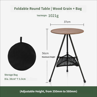 Ensemble table et chaises de camping en aluminium portable avec design pliable, bureau robuste pour utilisation en extérieur, style minimaliste