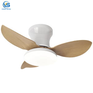 High Quality DC Motor Modern Living Room <b>Remote</b> <b>Control</b> 5 Speeds Wooden Blades Mute Led Ceiling <b>Fan</b> Light Ceiling <b>Fan</b> Makers - Product Image 1