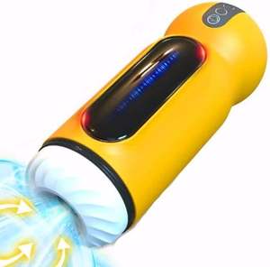 Minion Grosir Pria Cerdas dengan Getaran Ganda untuk Stimulasi Penis Vibrator Otomatis Masturbator untuk Pria - Product Image 3