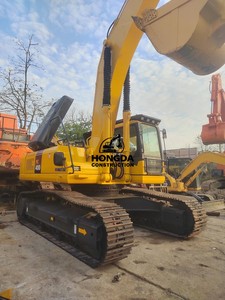 Excavatrice d'occasion Komatsu PC400 Excavatrice d'occasion sur chenilles 40 tonnes avec de faibles heures de travail Prix bon marché à vendre - Product Image 3