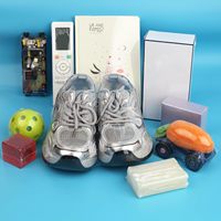 100 pièces/sac – Film thermorétractable en PVC en stock pour emballage de magasin, paniers cadeaux décorés, chaussures, bocaux – Sacs thermorétractables de qualité industrielle