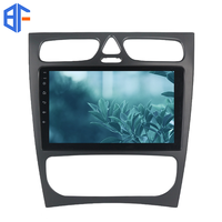 Estéreo para Auto Android 13 de 9 Pulgadas con Navegación GPS para Mercedes-Benz W209 W203 W168 W463 CLK CL-C 1998 - 2004 Resolución 1024x600