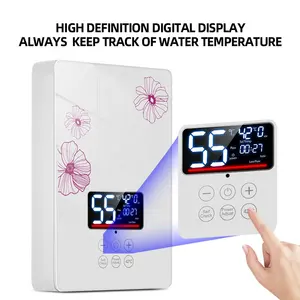High Efficiency Instant Heater Electric Commercial Portable Instant Mini Hot Water Heater