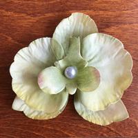 Fleurs artificielles en soie, têtes d'orchidées Phalaenopsis sérigraphiées, pinces à cheveux DIY, décorations pour gâteaux et tables de desserts