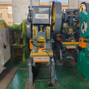 <span class=keywords><strong>Prensa</strong></span> Mecánica Excéntrica Tipo C de 40 y 63 Toneladas, <span class=keywords><strong>Prensa</strong></span> de Estampado de Metal para Perforación de Placas de Aluminio, Certificación <span class=keywords><strong>CE</strong></span> - Product Image 3