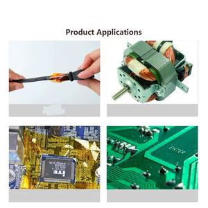 1-polyimide Pi phim với Keo Silicone thấp tĩnh chống tĩnh ESD kapton polyimide tự dính Băng cách điện - Product Image 6