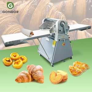 Commercial Laminoir Boulanger Baklava Phyllo Thin Dough Pastry Roller Sheeter Kneader <b>Machine</b> for Cookie - Product Image 1