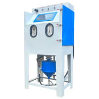 Petite machine de sablage haute pression, action puissante, pour l'élimination de la rouille, le polissage et la rénovation de matériel, et la décapage d'oxyde