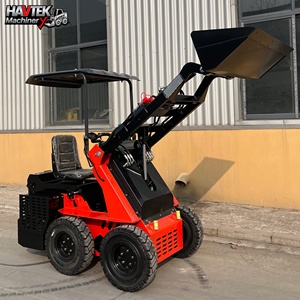 Suministro Directo de Fábrica: Minicargadora de <span class=keywords><strong>Ruedas</strong></span> <span class=keywords><strong>4x4</strong></span> con Plataforma <span class=keywords><strong>para</strong></span> Operador - Product Image 4