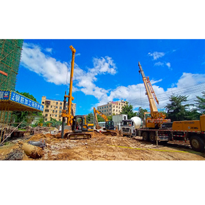 Foreuse rotative YUCHAI YCR220, 22 tonnes, sur chenilles, pour pieutage, ponceuse hydraulique, équipement de terrassement pour <span class=keywords><strong>la</strong></span> construction de ponts - Product Image 4