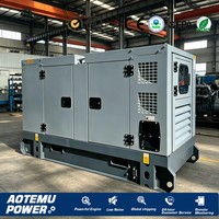 Generadores Diésel Portátiles de Bajo Precio de 100kw 300kw 500kw con Arranque Automático ATS 200A, Insonorizados, Trifásicos y Silenciosos