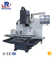 800X260 Petit centre d'usinage CNC XK7126 Fraiseuse verticale Machine-outil