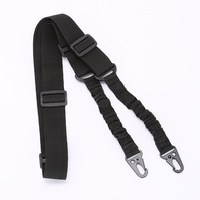 Ceinture tactique en nylon multifonctionnelle pour activités de plein air, avec porte-équipement de taille, étanche, et bandoulière de chasse à double point, vente en gros