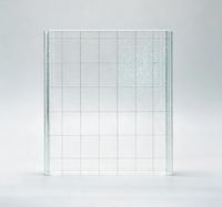 Verre Trempé à Motifs de Haute Qualité 6mm pour la Décoration et la Construction Industrielle - Vente en Gros Usine