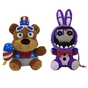 Newstar New Halloween Nights no FNAF Bonnie The Rabbit Stuffed Animal brinquedos de Freddy