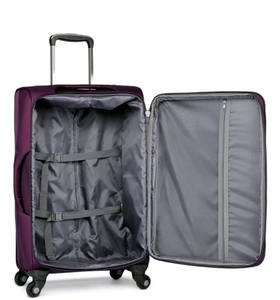 Modieuze Eenvoudige Opvouwbare Reisopbergdoos Koffer Aluminium <span class=keywords><strong>Trolley</strong></span> 4*360 Wielen Combinatie Slot Comfort Handvat - Product Image 3