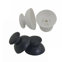 Capuchon de bouton de remplacement pour manette de jeu SYY de haute qualité, testé à 100 %, pour manette WII, joystick analogique 3D, modèle noir