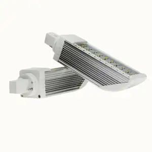 O bom preço smd2835 AC85-265V 9w gx24 g24 conduziu a luz do plugue Para substitui a tradição a lâmpada fluorescente