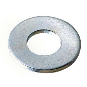 8pcs CF1000pcs Rondelles Plaines en Zinc Usagées Composants Mécaniques Généraux - Product Image 1