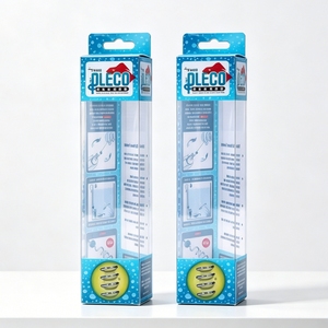 Transparent PVC PP Recyclable Plastic Box, Wholesale Custom Printed APET Clear PVC Folding Packaging For Consumer Electronics - Product Image 3