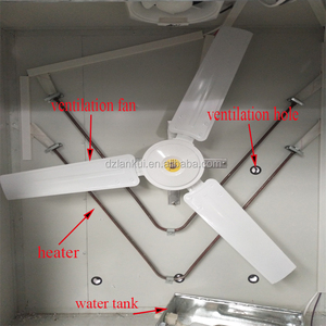 <span class=keywords><strong>Incubatrice</strong></span> <span class=keywords><strong>per</strong></span> 6336 Uova di Pollo, Tacchino, Emu e Rettili - Nuovo Modello Multifunzione con Tasso di Schiusa del 95%, Rotazione Automatica e Facile Utilizzo - Product Image 3