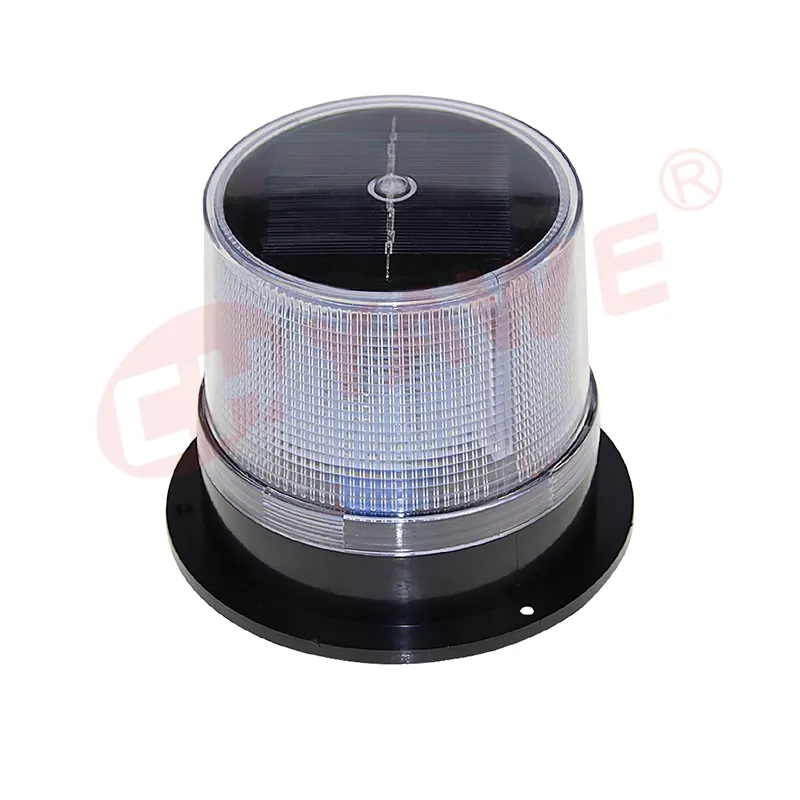 Güneş Led işaret LED trafik uyarı ışığı LTD-6109 Strobe Beacon yanıp sönen güneş uyarı ışığı