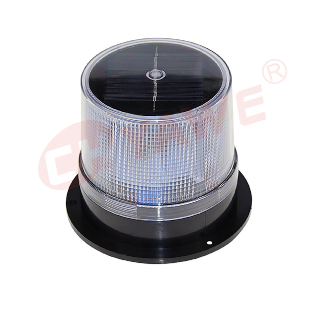 Solar Led Beacon LED Traffic Warning Light LTD-6109 Strobe Beacon Flashing Solar Warning Light