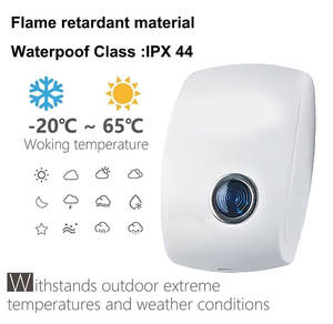 กริ่งประตู Xinhui กริ่งไฟฟ้า100เมตร36เพลงกันน้ำกริ่งประตูไร้สายสำหรับบ้าน - Product Image 3