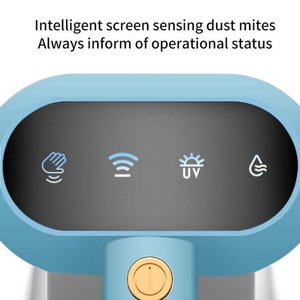 Brosse anti-acariens électrique UV haute fréquence 12kPa, puissante pour la maison - Product Image 4