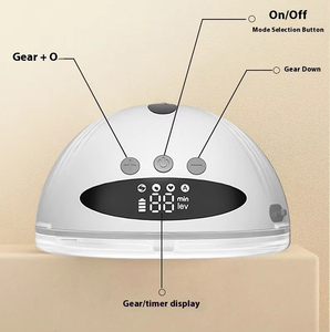 Extractor de Leche Eléctrico Doble Inalámbrico Inteligente Portátil de 210 ml Sin BPA, Juego de Extractores de Leche Materna - Product Image 4