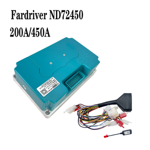 Nanjing Fardriver ND72450 BT 48V-72V 200A DC sinusoidale Scooter elettrico Debugging programmazione Controller motore IP54 protezione - Product Image 5