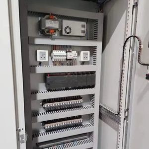 新型电气编程PLC控制柜自动化系统VFD智能控制面板开发 - Product Image 2