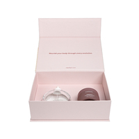 Boîte d'emballage de bougie parfumée de luxe de marque privée aromathérapie ensemble de boîte-cadeau de diffuseur de roseau personnalisé