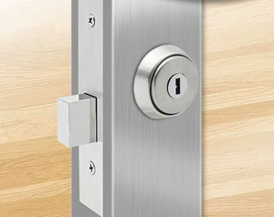 Moderno e nascosto in alluminio KFC e mcdonald's Design stile vetro porta chiavistello lucchetto per finestra incorniciato bulloni per uso commerciale - Product Image 6