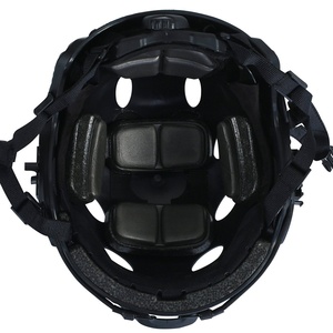 Casque de sécurité tactique pour activités extérieures, en composite, protection extrême contre les chocs - Product Image 2