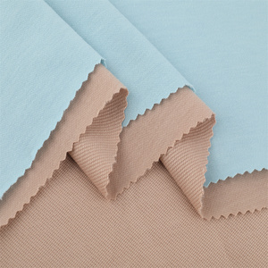 W003 Sản Phẩm Mới Đàn Hồi <span class=keywords><strong>Polyamide</strong></span> Pháp Terry Vải Cách Sử Dụng Mỏng Phù Hợp Với Phù Hợp Với 97% <span class=keywords><strong>Polyester</strong></span> 3% Spandex Áo Vải - Product Image 6