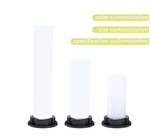 Tubos de Lâmpada Substituíveis para Luzes Decorativas Solares Internas, Lâmpada Solar Branca Quente IP65, Tubo de Luz Solar Portátil - Product Image 3