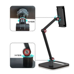 Đẹp Nhôm Kính Thiên Văn Lười Biếng Di Động Màn Hình Đứng Gấp Điện Thoại Di Động Khung Máy Tính Để Bàn Điện Thoại Chủ - Product Image 3