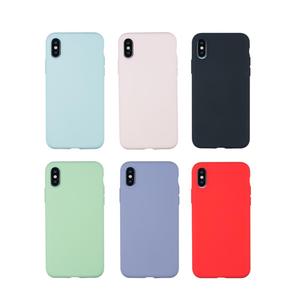 2019 <span class=keywords><strong>Amazon</strong></span> 1.0MM Bonbons Mous Macaron Gelée Mat Gel TPU Silicone Téléphone Portable Étui Pour <span class=keywords><strong>iPhone</strong></span> X <span class=keywords><strong>xr</strong></span> Max 11 - Product Image 1